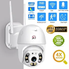Full HD 1080P Outdoor Camera with Night Vision !!! iCSEE Camera Monitoring App. #household #shoppingfromhome #shopfromhome #readystock #cctvcamera #camerafullhd  #tiktokshop #tiktokmalaysia 