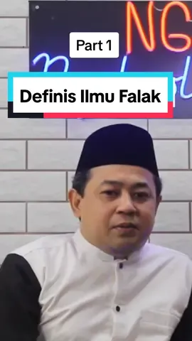 udah ada yang tau definisi ilmu falak? #ilmufalakasyik ##sinaurasa #belajarfalak #ngajiyuk 