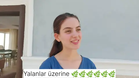 🌱💚🌱 'Yalanlar üzerine' ~ Ali Reşat Yaman ~ Ava Yaman ~