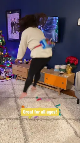 “Shake Your Tail Feathers” is the most fun #TurkeyDay activity. It’s our tradition and we play it EVERY year. Try it and have a blast!! #thanksgivingideas #fungames #familynighr 