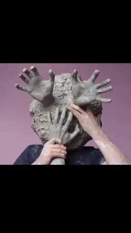 Clay heads by William Cobbing #falseface 