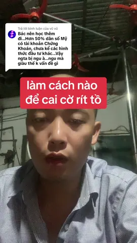 Trả lời @vũ vũ #thịtrường #chứngkhoán cờ rót tô là #lùagà  @THÁNH.QUẠT 