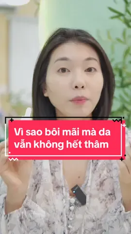 Vì sao bôk mãi nhưng da vẫn không hết thâm hoặc vết thâm rất lâu mờ. Hãy chọn đúng hoạt chất cho tình trạng da thâm #reviewlamdep #skincarekhoahoc #BeautyReview #vitamic #tranaxemicacid #thammun #C102 #C202 #bioverse #luongnay 