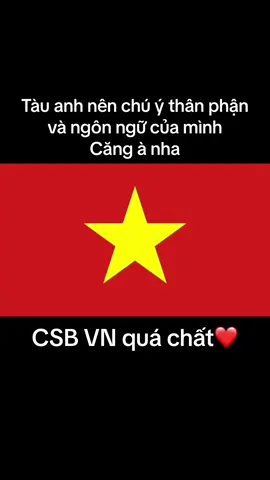 CSB VN c.h.ử.i TQ sml##TikTokAwardsVN2023 #xuhuong #xuhuongtiktok #canhsatbienvietnam #quandoinhandanvietnam #trungquoc 