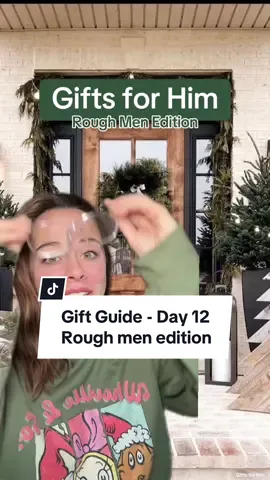 Gift Guide for Him - Rough Men Edition #giftforhimideas #bestgiftforhim #christmasgiftguideforhim #giftideasforhim #giftguideforhim #roughmen #malegiftguide 