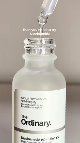 #Niacinamide smooths, brightens, and supports the skin barrier ⭐️ #theordinary #theordinaryskincare 