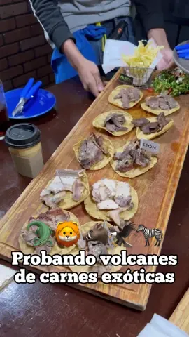 Probando carnes exóticas en el mercado de cdmx 🐊🐗🦅🦓🦁
