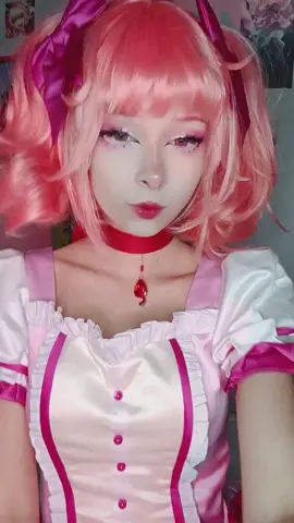 I'm crochets rn #madoka #madokamagicacosplay #madokamagical  #madokacosplay #foryoupage #foryou #viraltiktok #xyzbcab 