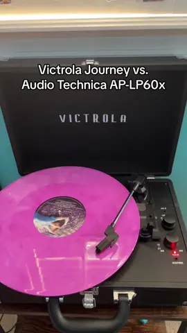 AUDIO TECHNICA SOUNDS SO GOOD #TAYLORSWIFT #speaknowtaylorsversion #audiotechnica #victrola #recordplayer #turntable 