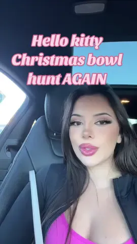 If it wasnt pink, hello kitty & christmas i would not be this dedicated i promise 😂😭 #hellokitty #shopwithme #hellokittyhunting #marshalls #winners 