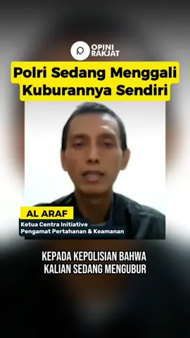 Jika tidak netral di Pemilu 2024, Polri sedang menggali kuburannya sendiri #presisipolri #pemilu2024 #demokrasi 
