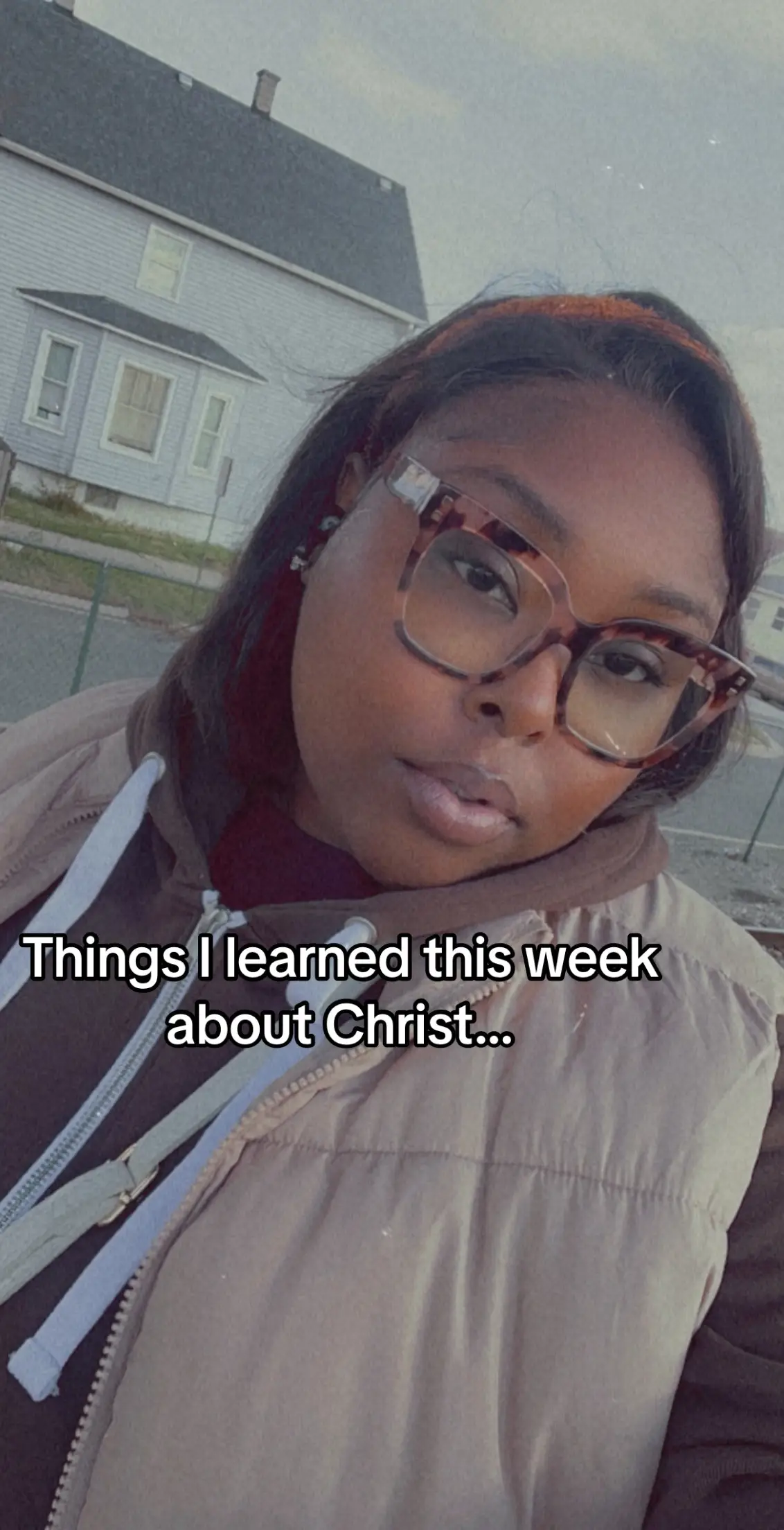 This week has been challenging to say the least.. but what sustained me is knowing that with the holy spirit working om me and through me ive managed to overcome all the obstacles set before me.. because God reminded me of his grace, his presence, his mercy, and most importantly his love! Be encouraged! Take what you need fron this and know that God will forever love you and keep you! #Foryou #fyp #Jesus #encouragement #Christiantiktok #christian 