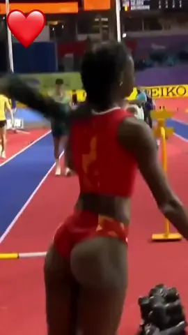 Beautiful Athlete 🥰😍❤️‍🔥 Fatima Diame  #athlete #jumping #jump #jumpman #beauty #beautiful #women #womanpower #girl #girls #girlfriend #beautifulgirl #Fitness #fit #fitgirl #jo #red #blue #girlsbelike #girlssupportgirls #moment #cutegirl #girlswholift 