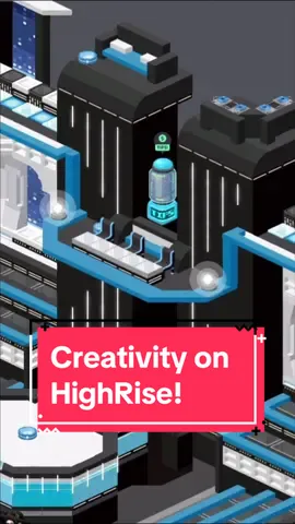 If you were to build on HighRise, what would you make? 🩵🛠️  If you have any questions about these builds, ask in the comments!  #CapCut #HighRise #highriseapp #highrisegame #highrisemetaverse #fyp #explore #highrise 