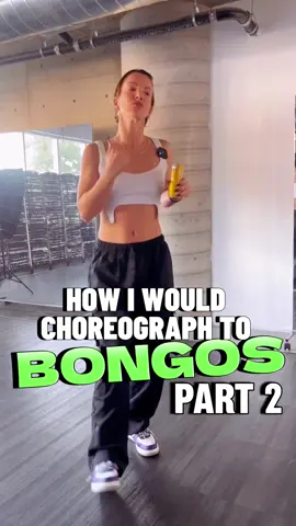 BONGO RESULTS! Heres how the combo looks with music 😜 #bongoscardib #choreographychallenge 