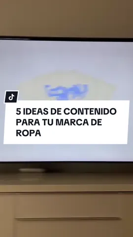 5 ideas de contenido para tu marca de ropa #contenido #ropa #streetwear #brand #triko #marca 