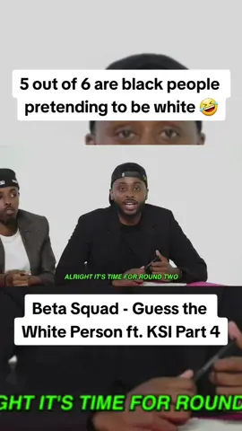 Beta Squad - Guess the White Person ft. KSI 🤣 Part 4 #betasquad #ksi #nikoomilana #chunkz 