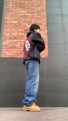 Outfit inspirado en Biggie 🤑🫶 #fypシ #trend #viral #streetwear #hiphop #limaperu 