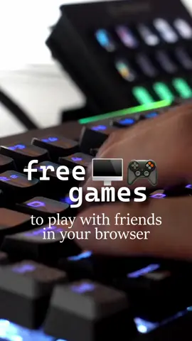 Fun free multiplayer games  to play in your browser 🖥️🎮 - - - #freegames  #free  #cheapgames  #fun   #mac  #itchio  #computergames  #computer  #indiegames  #indiegame   #gaming  #gamer  #gamingcommunity #pcgamer  #pcgaming  #cozygamer   #cozygaming  #games  #videogames  #wholesome 