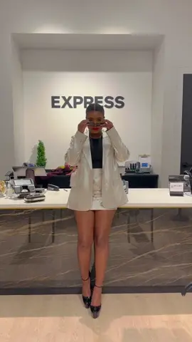 🚨🚨🚨Excited to Officially Announce that I am the Newest Style Editor for @Express !!! Thank you for the opportunity, looking forward to create and inspire self Expression!!! To celebrate here is a sneak pick of a Classy Holiday look .. ... Stay Tuned ! Use link in my bio to get your discount.  @expressstyleeditors  #fyp #fashiontiktok #express #expressstyleeditior #viral 