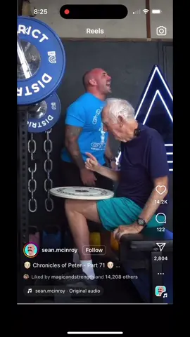 Everyone needs a Peter in their life! #GymTok #gym #fyp