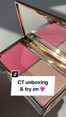AD|AFFLIATE @Charlotte Tilbury Hollywood Blush & Glow Palette 🩷  This cute little duo contains the rich pigment payoff of a pressed powder with the skin-gilding satin texture of a liquid highlighter for a gorgeous, pink-light glow ✨  Use my code ellenFE09B for 15% off your first order* for first time customers WORLDWIDE 🤍 *T’s&C’s Apply. Charlotte Tilbury • blusher • highlighter • Limited Edition makeup • Christmas • Holiday makeup • new product • product unboxing • pale skin makeup  #AD #CharlotteTilbury #MagicBeautyStars #CharlotteTilburyHoliday #StepIntoMagic 