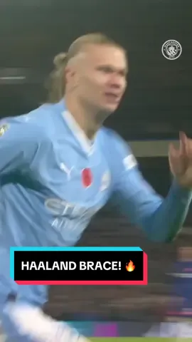 An #ErlingHaaland brace in a @Premier League clasic! 🔥 #ManCity #Haaland #Chelsea 