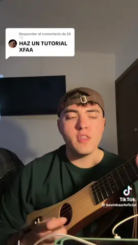 Respuesta a @Eli 🫧 acordes para tocar la nueva canción de @Kevin Kaarl 👌🏻, espero y les sirva #kevinkaarl #kevinkaarlfans #tutorialguitarra #respondiendocomentarios #parati 