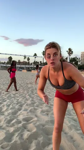 This is why i dont play sports 🏐🤦‍♀️ @Ghaith Mansour @Kiki B @thatcutielexi