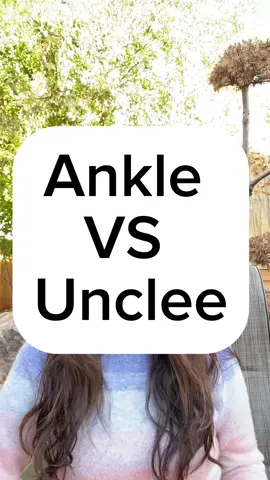 ¿TÍO o TOBILLO? #aprenderingles #LearnOnTikTok #learnenglish #englishteacher 