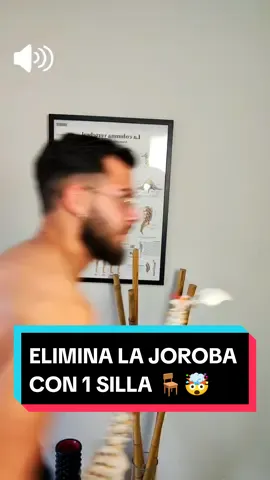 Elimina la joroba con una silla. Me lo agradecerás La joroba, chepa o hipercifosis, en multitud de ocasiones se desarrolla como resultado de un acortamiento muscular en tu cadena muscular anterior Cuando la retracción muscular se instala en tu cadena muscular anterior, tus hombros comienzan a antepulsarse, tu cabeza a adelantarse y tu cifosis a acentuarse, dando lugar a la tan temida joroba, chepa o hipercifosis Con este magnífico ejercicio, conseguirás liberar dicha cadena muscular con el fin de devolverle a tu cuerpo la alineación que necesita y tu eje central vuelva a centrarse Recuerda que para corregir la hipercifosis, será importante que realices este ejercicio de manera consistente y diaria #pablopilatesreal #cifosis #hipercifosis #joroba #chepa #postura #posture #dolordeespalda #malapostura #posturasaludable #posturacorreta #ergonomia #yoga #osteopatia #entrenadorpersonal #Fitness 