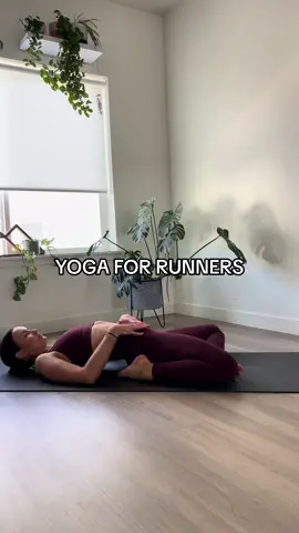 save for after your next run 🫶🏼 #yogabum #yoga #Yoga101 #Running #stretching 