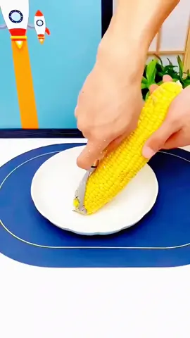 เครื่องปอกเปลือกข้าวโพดสแตนเลส#เทพเจ้าแห่งการปอกเปลือกข้าวโพด#แบ่งปันสิ่งที่ดี#สะดวกและใช้งานได้จริง#ห้องครัวที่ดี