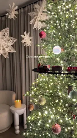 All Aboard Snowball Express Train 🚂🎄✨  headed to the North Pole #christmasdecortrends2023 #christmastree #christmastrain #polarexpress 