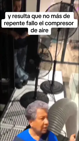 y no más de repente… #fail #aireacondicionado #sistemas #failsistemas #sistemas #system #error #infraestructura #datacenter #Meme #MemeCut #fly #ti #mantenimiento #fly 