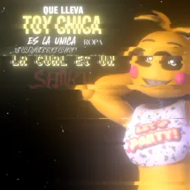 Toy chica es la única Animatronico... #foxyy🦊 #fivenightsatfreddy #fnafedits #fypシ゚viral #viralvideo #toychica#deimosstoychica @Bonnie Críticas @𝗙𝗼𝘅𝘆 𝗽𝗲𝗹𝘂𝗰𝗵𝗲 👺 