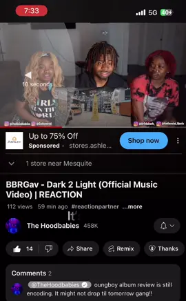 Shout out @The Hoodbabies we on the rise fasho we gon see yall at the top🌎 #thehoodbabies #fypシ #foryoupage #viraltiktok #upcomingartist #fye 