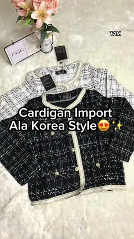 Cardigan Import Ala Korea Style 😍✨ UTG GROSIR BAJU IMPORT TERLENGKAP DI INDONESIA TIMUR  Jln. Maccini Sawah No.31, Makassar  Hubungi Admin di bawah ini :  ICA ( 0853-9777-4429 ) SUDAR ( 0853-9443-5321 ) IDIL ( 0815-2788-5321 ) SALDY ( 0896-8092-4488 ) JUNY ( 0852-4084-1729 ) JIHAN ( 0856-5701-3509 ) FURQON ( 0858-9566-5131 ) EMI ( 0881-0259-39676 ) ISMA ( 0857-9620-5542 ) FARIS ( 0858-2437-2874 ) Min. Order 1 seri aja  #cardigankorea #cardiganmurah #cardigan #grosirbajumakassar  #grosirmakassar #grosirpakaian #idebisnis #bisnisrumahtangga #bisnismudah 