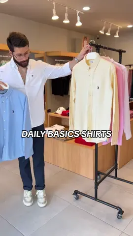 Camisas basicas que no pueden faltar en tu armario este año. #mensfashion #modamasculina #grwm_aesthetics #tommyhilfiger #originalpenguin #tendenciatiktok #viral #fashion #fashionhacks #fashion #uspoloassn #poloralphlauren #grwmoutfit #basicshirtstyle 