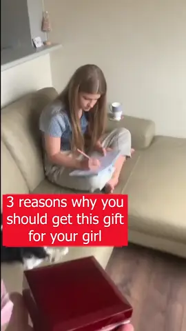 Imagine her reaction receiving this