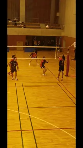 しあい！ #バレーボール #ハイキュー #東京スリジエ #volleyball #haikyuu