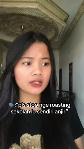 giliran sekolahnya di roasting anak lain malah marah