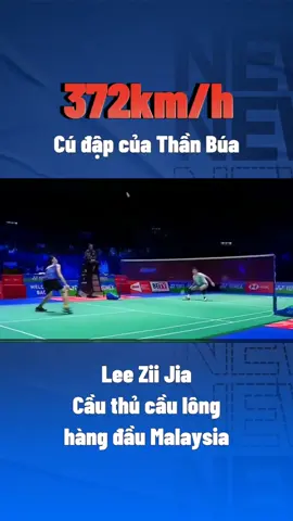 Thần búa rèn vợt +12 đập cầu mạnh quá #leeziijia #badmintonplayer #badminton #caulong #hoccaulong 