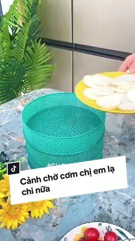 Cảnh chờ cơm chị em lạ chi nữa - #hottrend  #xuhuong #giadungthongminh #thinhhanh #tiktokshop #foryou #gocsangtao #review #LearnOnTikTok #theanh28 