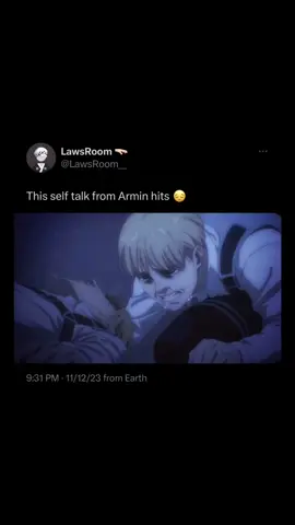 Armin man #armin #arminarlert #aot #AttackOnTitan #attackontitanseason4 #aotseason4 #attackontitanfinalseason #attackontitanseason4part2 #anime #animetiktok #animefyp 