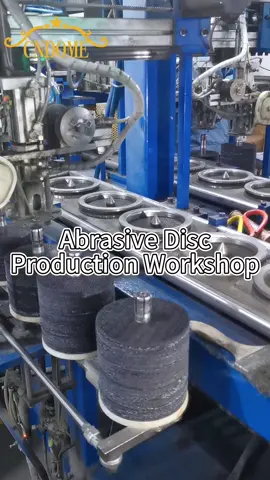 CNDOME  #cuttingdisc  production workshop  #flapdisc  #grindingwheel  #grinding  #cutting