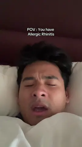 🤧😷 A day in my life with Allergic Rhinitis #sick #allergy #rhinitis #sneeze 