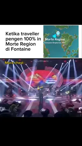 Selamat berkeliling mencari Mora box 😂😂 #genshimpactindonesia #genshinmemes #genshin #fontaine 