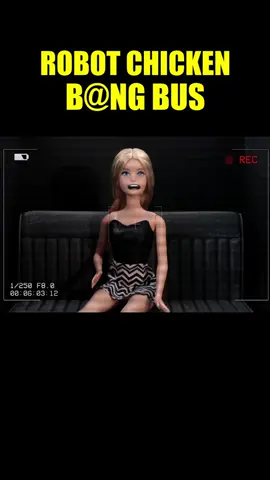 Robot Chicken Bang Bus #fyp #robotchicken #funny #trending #tv #comedy