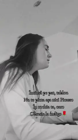 Tablou @Amedeo  Am ascultat piesa intamplator aici si acum nu pot sa mi-o mai scot din cap❤️ #cover #vocearomaniei #pasidebine 